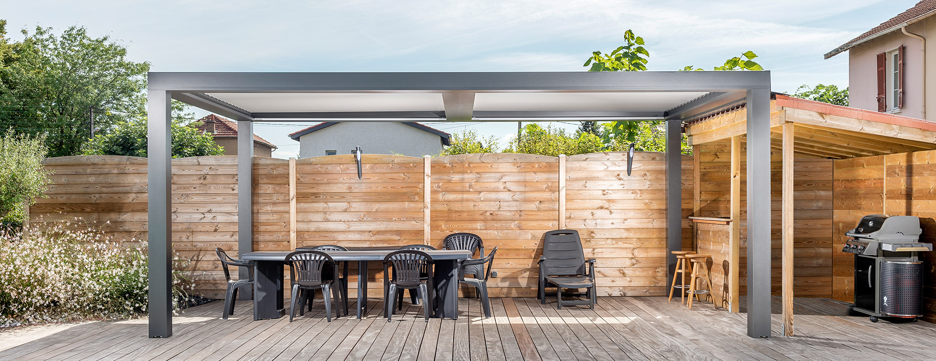  pergolas bioclimatiques